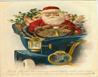 santa claus vintage 246